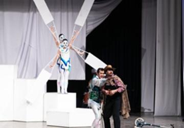 “Don Kişot" minik izleyicileri büyüledi