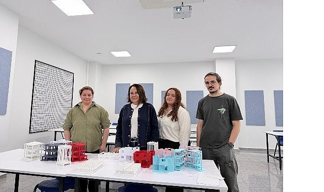 Öğrenciler Yapıyı 3D Kitlerle Öğreniyorlar