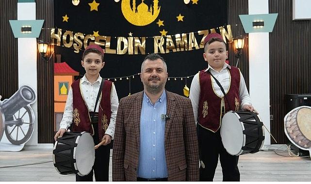 Beyazköy'de ilk iftar sofrası kuruldu