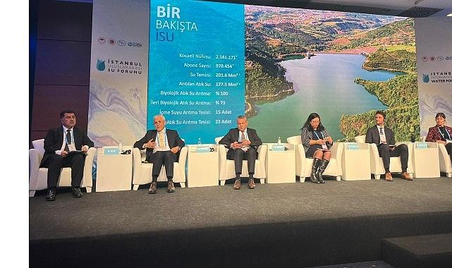 Genel Müdür Ali Sağlık, İSU'nun Geri Kazanım Suyu Başarısını Uluslararası Forumda Anlattı