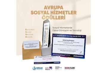 Bağcılar Belediyesi'ne Avrupa Sosyal Hizmetler Ödülü