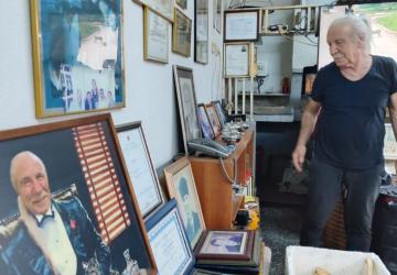 Karadeniz sahil yolunda dikkat çeken çay molası - Videolu Haber