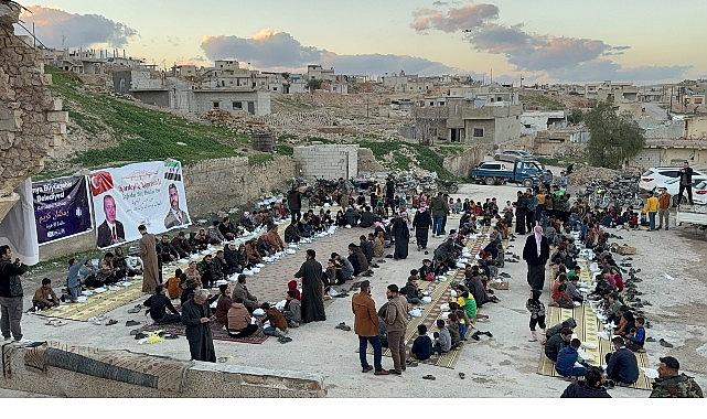 Konya Büyükşehir Suriye'nin 3 Şehrinde İftar Sofraları Kuruyor