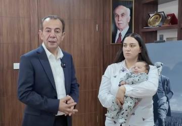 Umudun adı SMA hastası Rüzgar ! Tanju Özcan da destek vermişti 