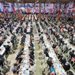 Büyükşehir'in bereket sofrası Torbalı'da