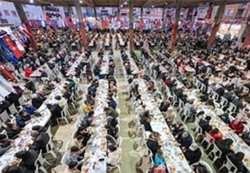 Büyükşehir'in bereket sofrası Torbalı'da