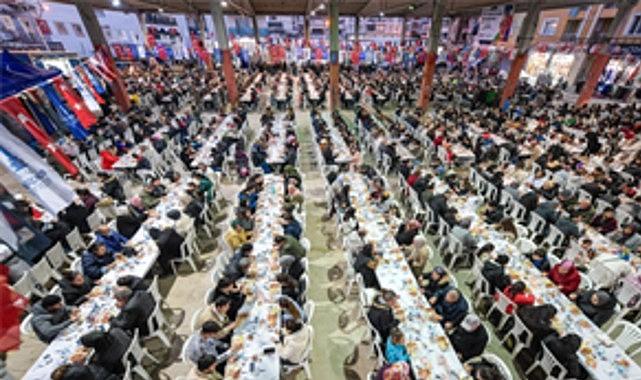 Büyükşehir'in bereket sofrası Torbalı'da