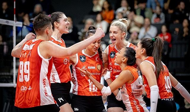 Eczacıbaşı Dynavit'in yarı final rakibi Fenerbahçe Medicana!