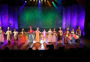 Musahipzade Celal'in Eserlerinden Uyarlanan "Haramiler" Müzikali Seyirciyle Buluştu