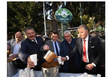 Başkan Erkan Aydın'dan Hürriyet Mahallesi'ne Ziyaret