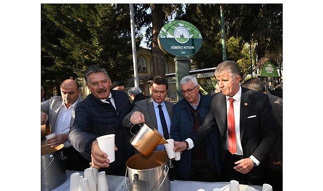 Başkan Erkan Aydın'dan Hürriyet Mahallesi'ne Ziyaret