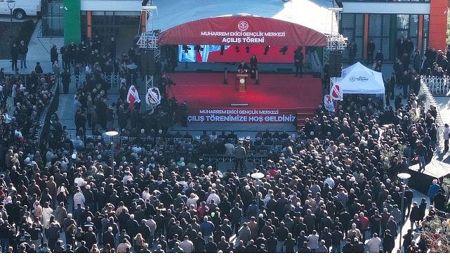 Saruhanlı'da Gençlik ve Sosyal Belediyecilik Projeleri Hizmete Açıldı