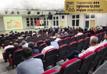 2025 Aile Yılı kapsamında Adıyaman’da binlerce aileye eğitim ve destek