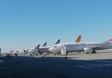 Şanlıurfa’da hava ulaşımında yoğunluk: Ocak ayında 100 bin yolcuya hizmet verildi