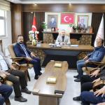 Adıyaman Sağlık-Sen’den İl Müdürü Polat’a 'hayırlı olsun' ziyareti