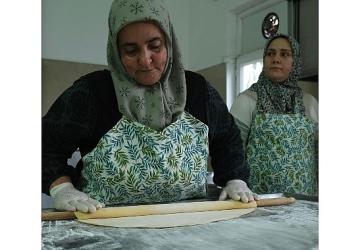 Kooperatif Mutfağından Lezzetli Erişteler…