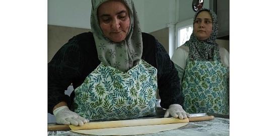 Kooperatif Mutfağından Lezzetli Erişteler…