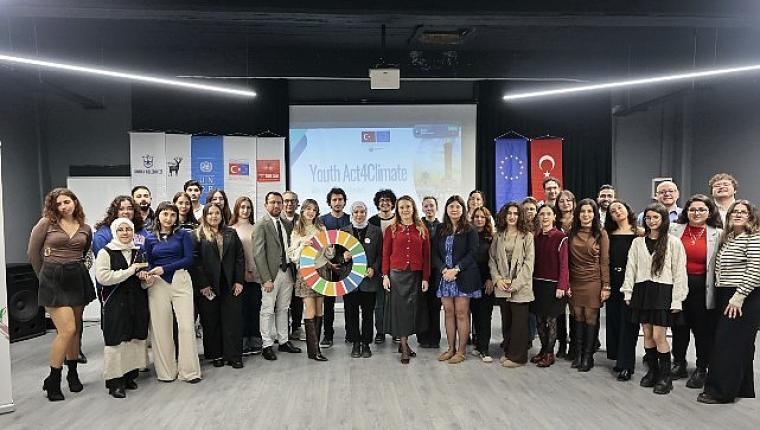 Konak'a gençler için 50 bin dolarlık iklim hibesi