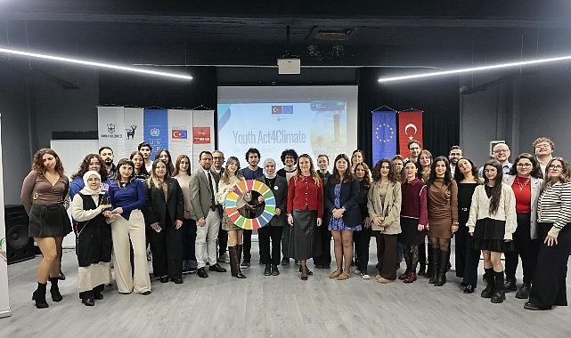 Konak'a gençler için 50 bin dolarlık iklim hibesi