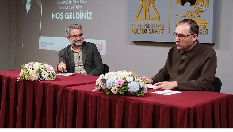 “Kültür Üzerine" Söyleşi Dizisinde Sezonun Son Konuğu Prof. Dr. Erkan Saka Oldu!