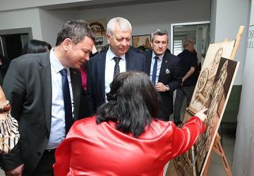 Osmangazi'de Bir Yıllık Emek Sergiye Taşındı
