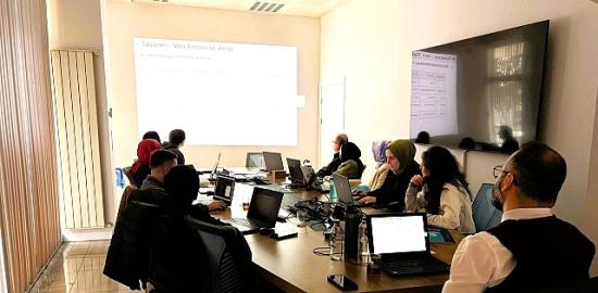 Büyükşehir'de kurum içi eğitimler hız kesmiyor