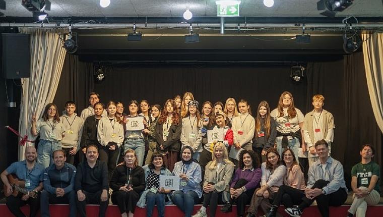Konya Büyükşehir, “Zero Food Waste Volunteers With Art Projesi" ile Gıda İsrafına Dikkat Çekti