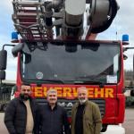 Besni Belediyesi itfaiye filosunu güçlendirdi