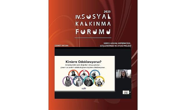SİA Yürütücülüğünde “4. Sosyal Kalkınma Forumu" Gerçekleştirildi
