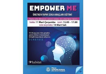 Buca'da gençler için ücretsiz yapay zekâ eğitimi başlıyor