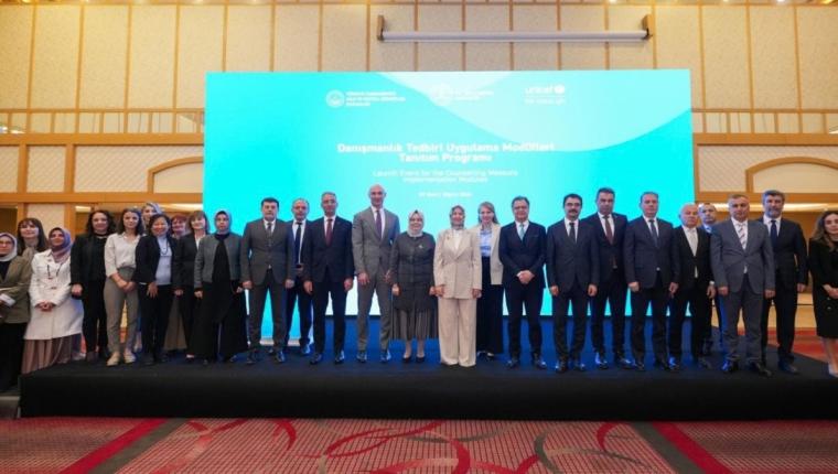 İl Müdürü Tosun, Ankara’da ‘Danışmanlık Tedbiri Modülleri’ tanıtımına katıldı