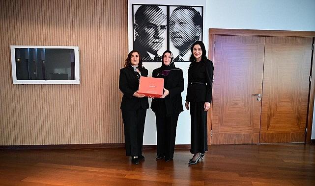 Başkan Çerçioğlu'na Milletvekili Sarıbaş ve KADEM Aydın İl Temsilcisi Akıcı'dan Ziyaret