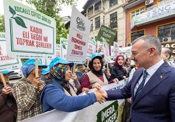Avrupa'da eylem, Kocaeli'de şenlik var