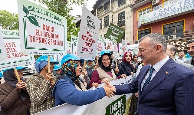 Avrupa'da eylem, Kocaeli'de şenlik var