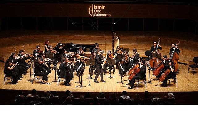 İzmir Oda Orkestrası dünyaca ünlü klarnetçi Barragán ile sahne aldı
