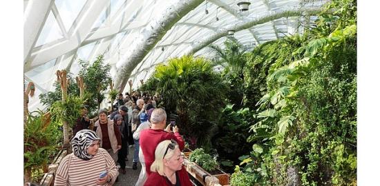 Selçuklu yüz binlerce kişiyi ağırladı