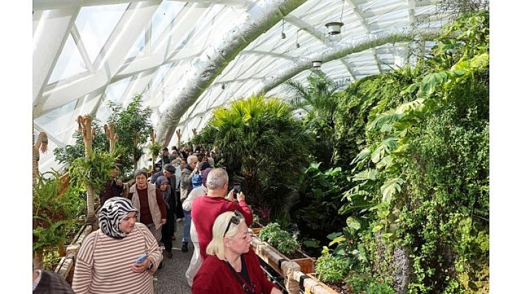 Selçuklu yüz binlerce kişiyi ağırladı