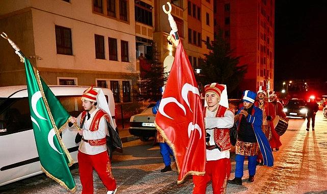 İlk Sahurda Mehteran Geleneği Nevşehir'de Yaşatılıyor