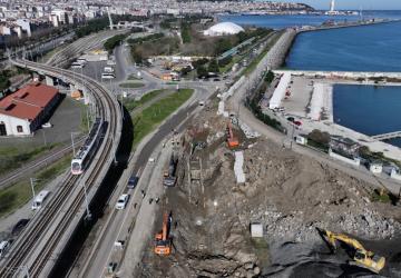 Samsun Merkezde Atık Su Hattına Dev Yatırım Başladı