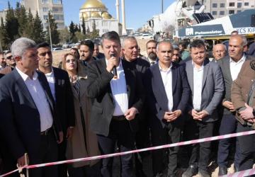 Adıyaman’da Atatürk Parkı’nın temeli atıldı: Açılışı Mansur Yavaş yapacak - Videolu Haber