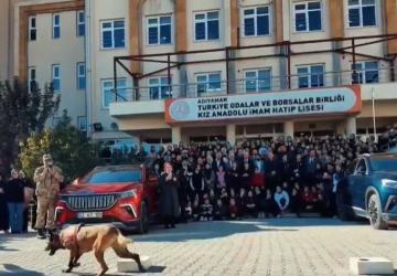 Adıyaman’da Türk Malları Haftası’nda, öğrencilere savunma sanayisi ve TOGG tanıtıldı - Videolu Haber