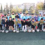 Haliliye Belediyesi’nin kış spor okullarında futbol eğitimleri sürüyor - Videolu Haber