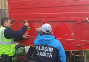 Büyükşehir Gönen’de Traktör Güvenliğini Artırdı