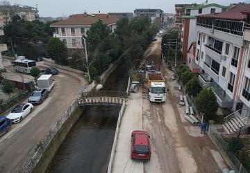 Körfez'de 28 sokağa Büyükşehir dokunuşu