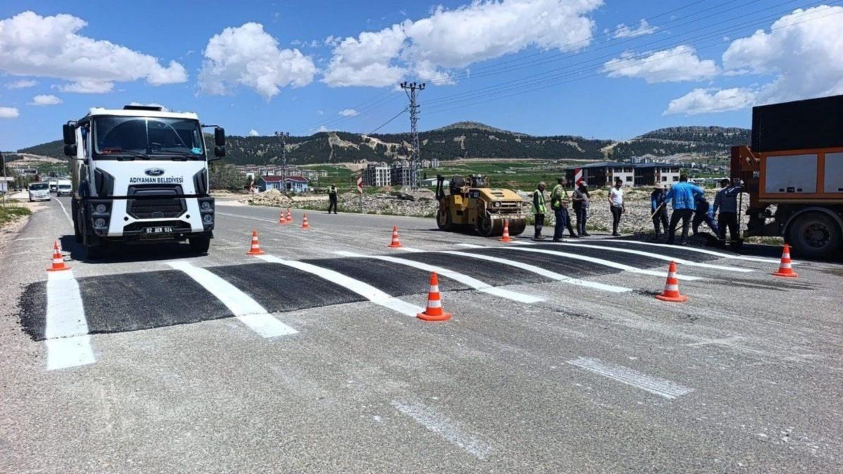 Adıyaman’da trafik güvenliği için yoğun mesai - Videolu Haber