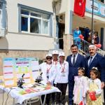 Kahta’da TÜBİTAK 4006 Bilim Fuarı Şenliği düzenlendi
