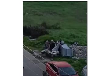 Atıkları araziye döken kişilere cezai işlem