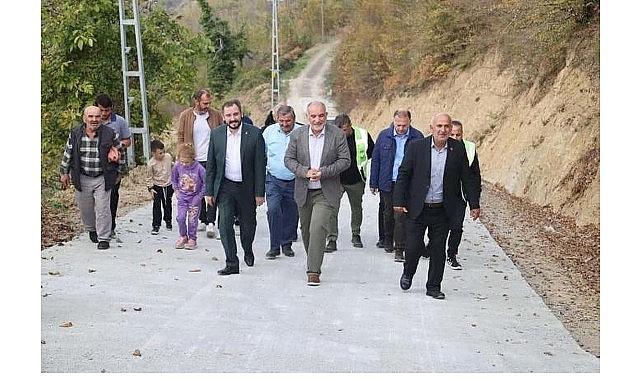 Başkan Sandıkçı'dan Yerinde Takip: Ulaşım Ağı Güçleniyor