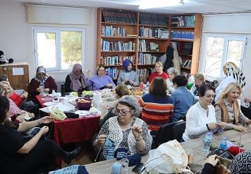 Maltepe'de Yerli Malı Haftası Kadın Emeğiyle Kutlandı