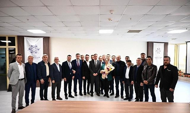 Başkan Çerçioğlu, Yenipazar Muhtarları İle Bir Araya Geldi